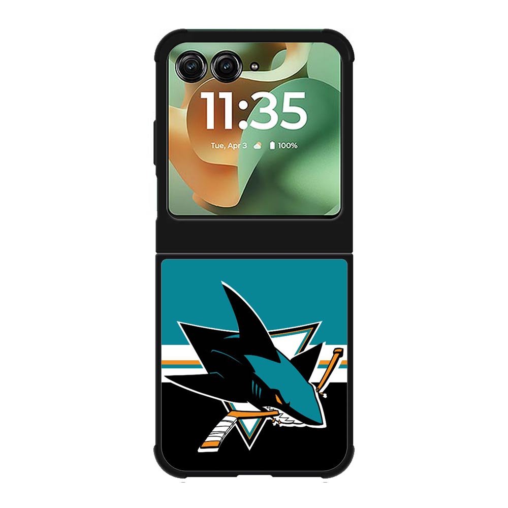 san jose sharks X00977 Motorola Moto RAZR 2025 Case