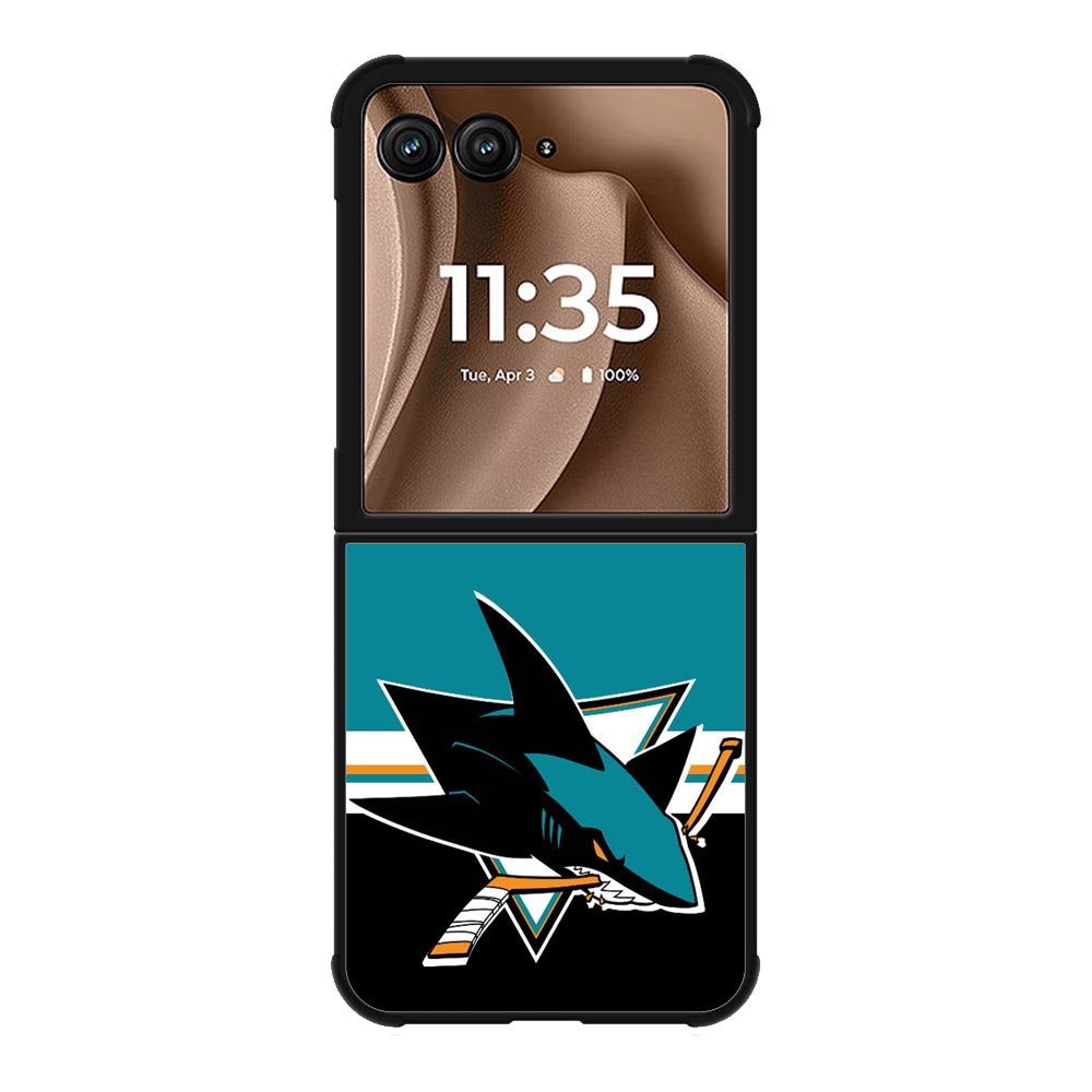 san jose sharks X00977 Motorola Moto RAZR Plus 2025 Case