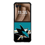 san jose sharks X00977 Motorola Moto RAZR Plus 2025 Case