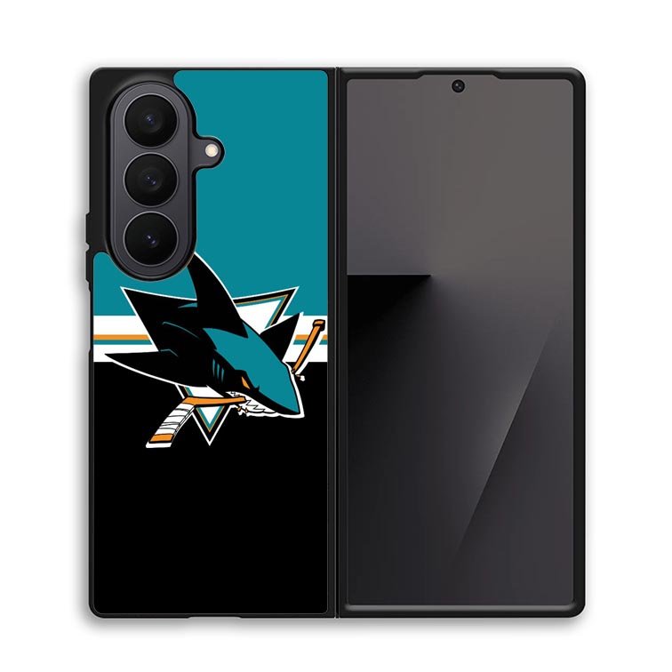 san jose sharks X00977 Samsung Galaxy Z Fold 7 Case