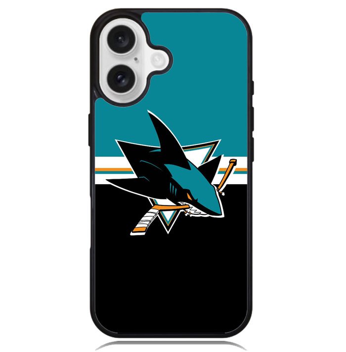 san jose sharks X00977 iPhone 16 Case
