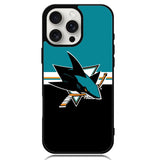 san jose sharks X00977 iPhone 16 Pro Max Case