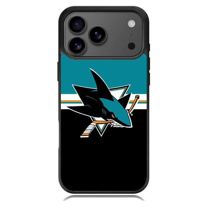 san jose sharks X00977 iPhone 17 Pro Max Case