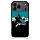san jose sharks X00977 iPhone 17 Pro Max Case