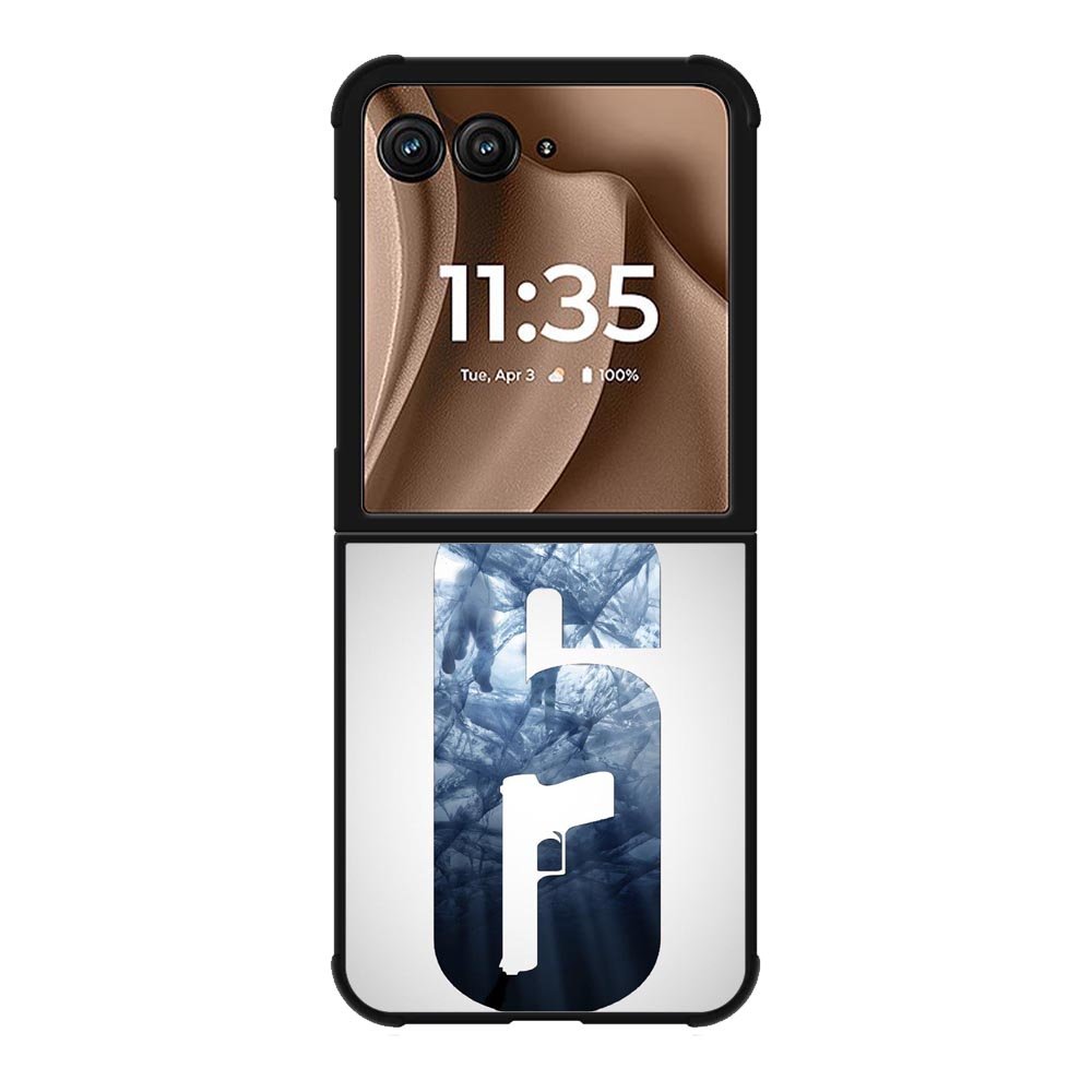 rainbow six siege Logo X00976 Motorola Moto RAZR Plus 2025 Case