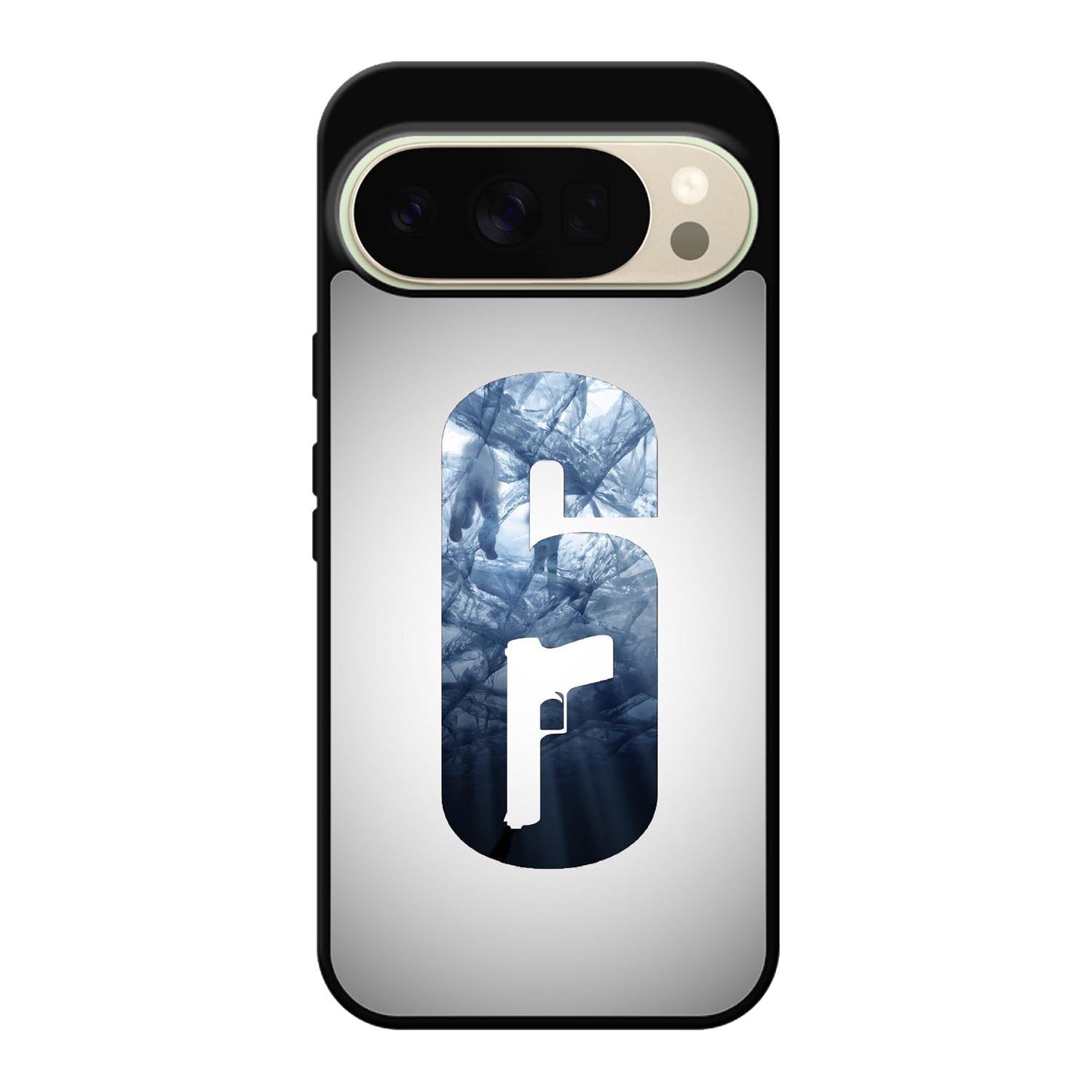 rainbow six siege Logo X00976 Google Pixel 10 Pro Case