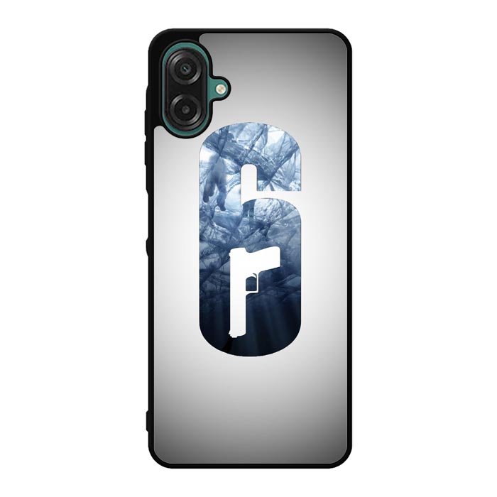 rainbow six siege Logo X00976 Samsung Galaxy A07 Case