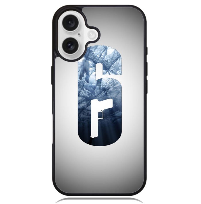 rainbow six siege Logo X00976 iPhone 16 Case