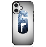 rainbow six siege Logo X00976 iPhone 16 Case