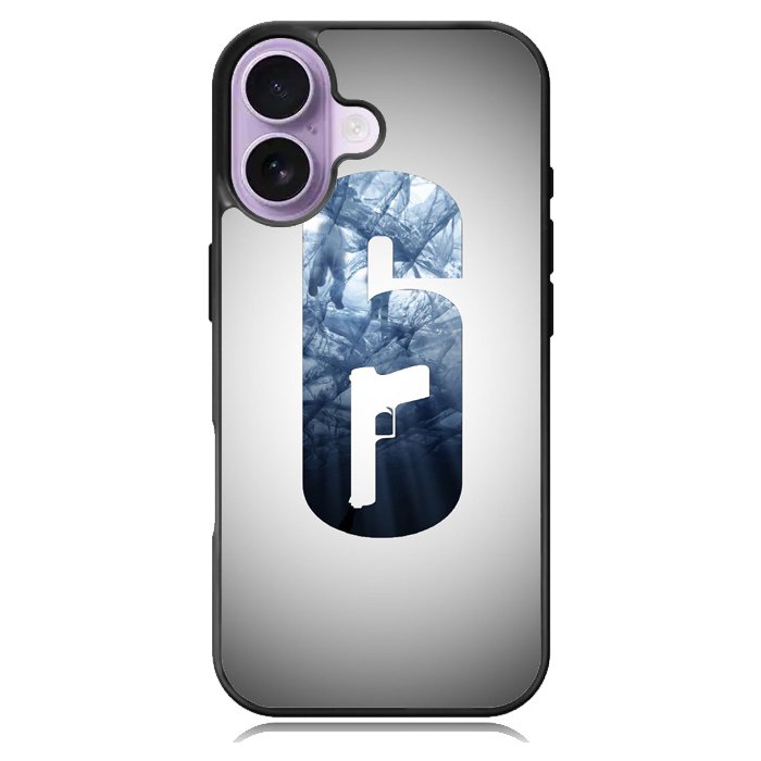 rainbow six siege Logo X00976 iPhone 17 Case
