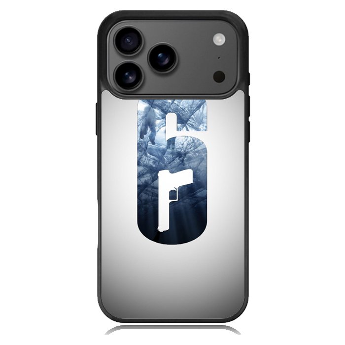 rainbow six siege Logo X00976 iPhone 17 Pro Case