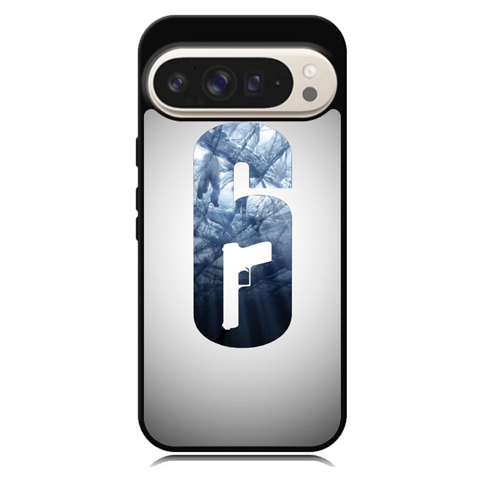rainbow six siege Logo X00976 Google Pixel 10 Pro XL Case