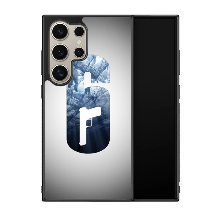 rainbow six siege Logo X00976 Samsung Galaxy S24 Ultra 5G Case