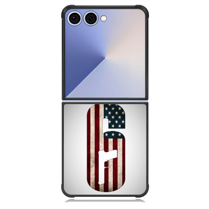 rainbow six siege X00975 Samsung Galaxy Z Flip 7 Case