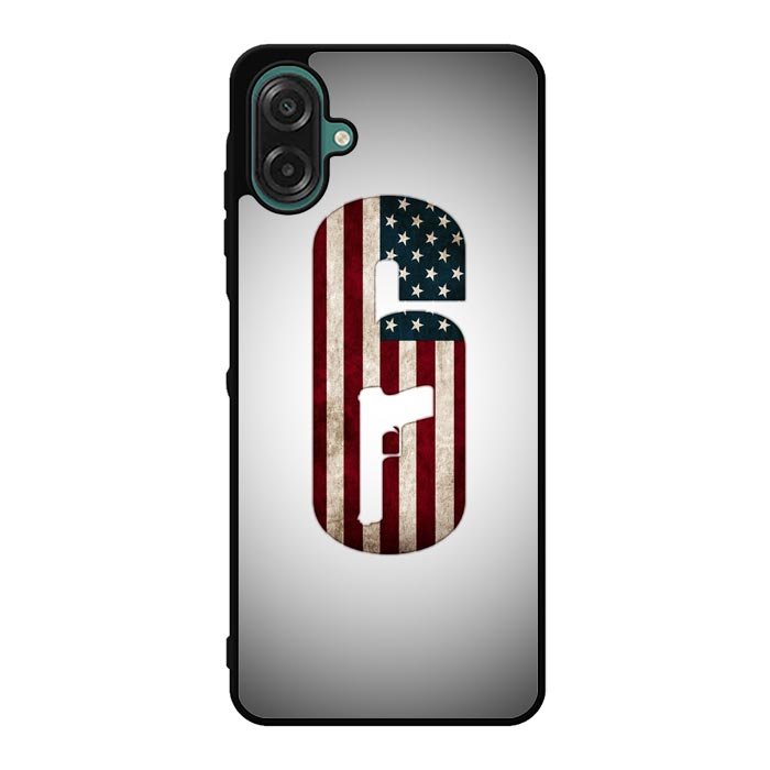 rainbow six siege X00975 Samsung Galaxy A07 Case