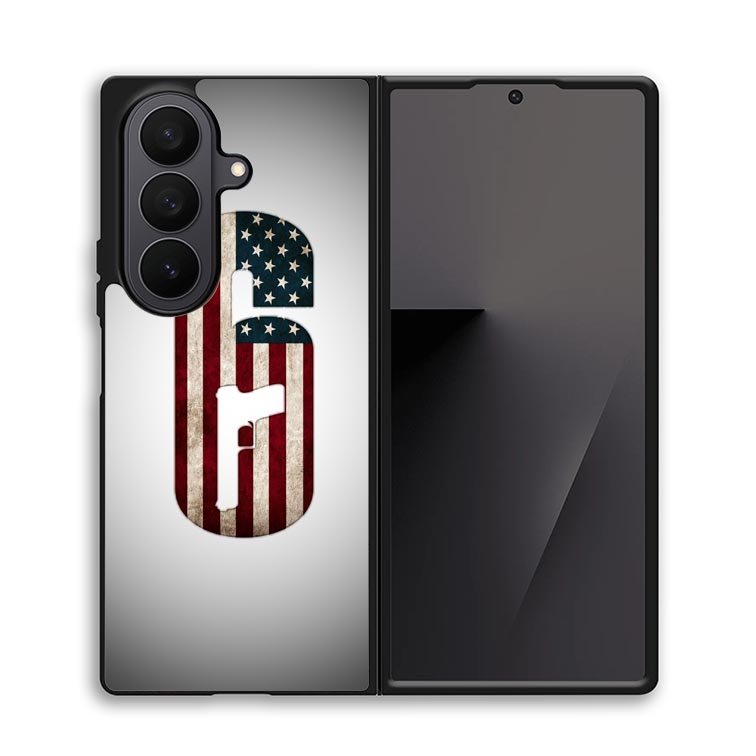 rainbow six siege X00975 Samsung Galaxy Z Fold 7 Case