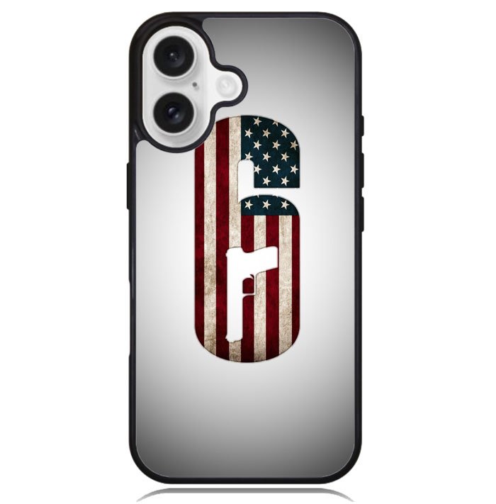 rainbow six siege X00975 iPhone 16 Case