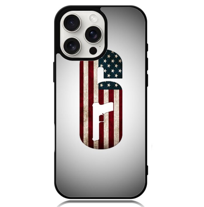 rainbow six siege X00975 iPhone 16 Pro Max Case
