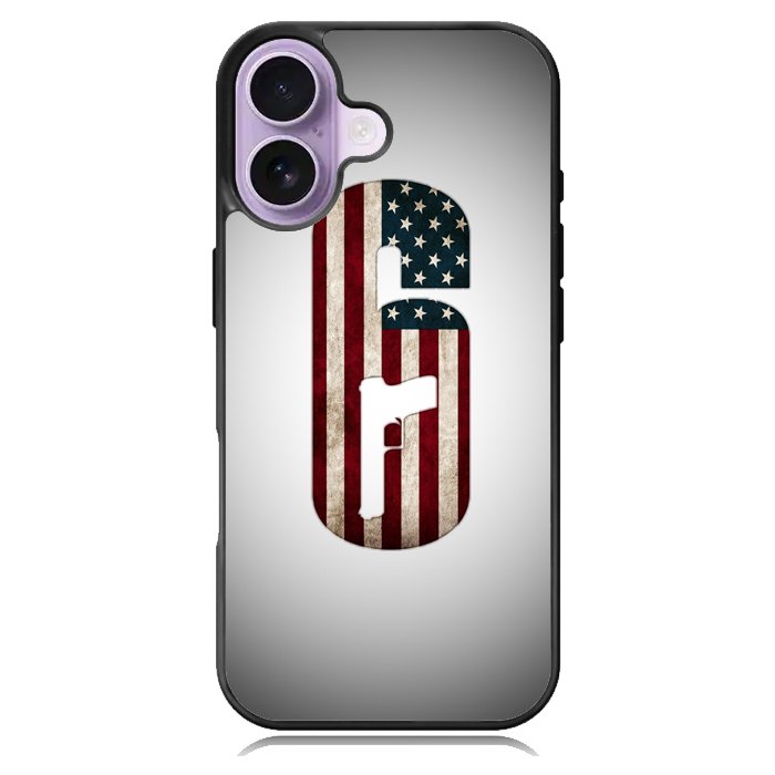 rainbow six siege X00975 iPhone 17 Case