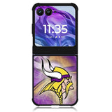 minnesota vikings wallpaper Motorola Moto Razr 2024 , Moto Razr 50 Case