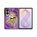 minnesota vikings wallpaper Samsung Galaxy Z Fold 8 Case