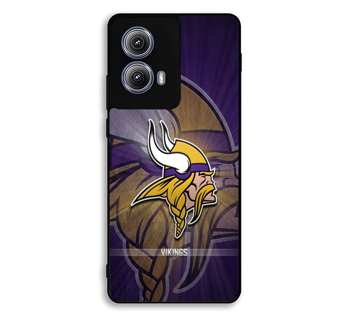 minnesota vikings 3rd Motorola Moto Edge 2024 Case FE6440
