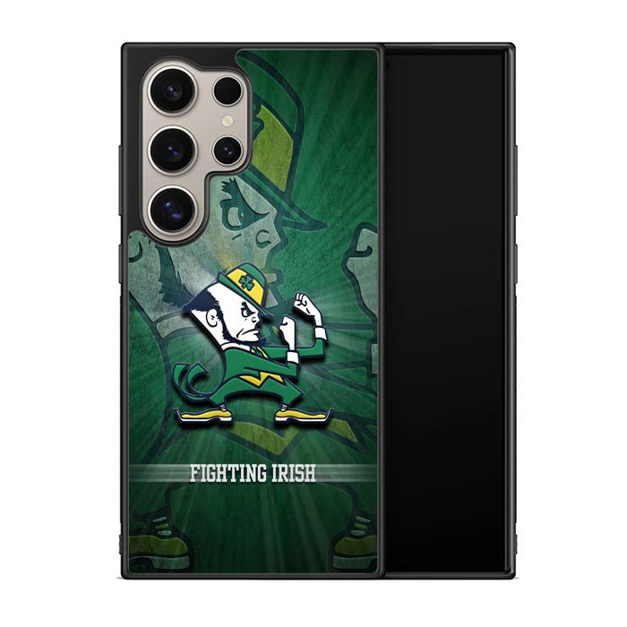 notre dame fighting irish X00971 Samsung Galaxy S24 Ultra 5G Case