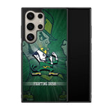 notre dame fighting irish X00971 Samsung Galaxy S24 Ultra 5G Case