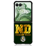 notre dame fighting irish X00970 Motorola Moto Razr+ Plus 2024/2025 Case, Motorola Razr 50 Ultra/50s Ultra Case