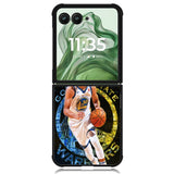 stephen curry X00968 Motorola Moto Razr+ Plus 2024/2025 Case, Motorola Razr 50 Ultra/50s Ultra Case