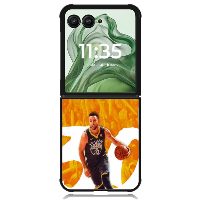 stephen curry X00967 Motorola Moto Razr+ Plus 2024/2025 Case, Motorola Razr 50 Ultra/50s Ultra Case