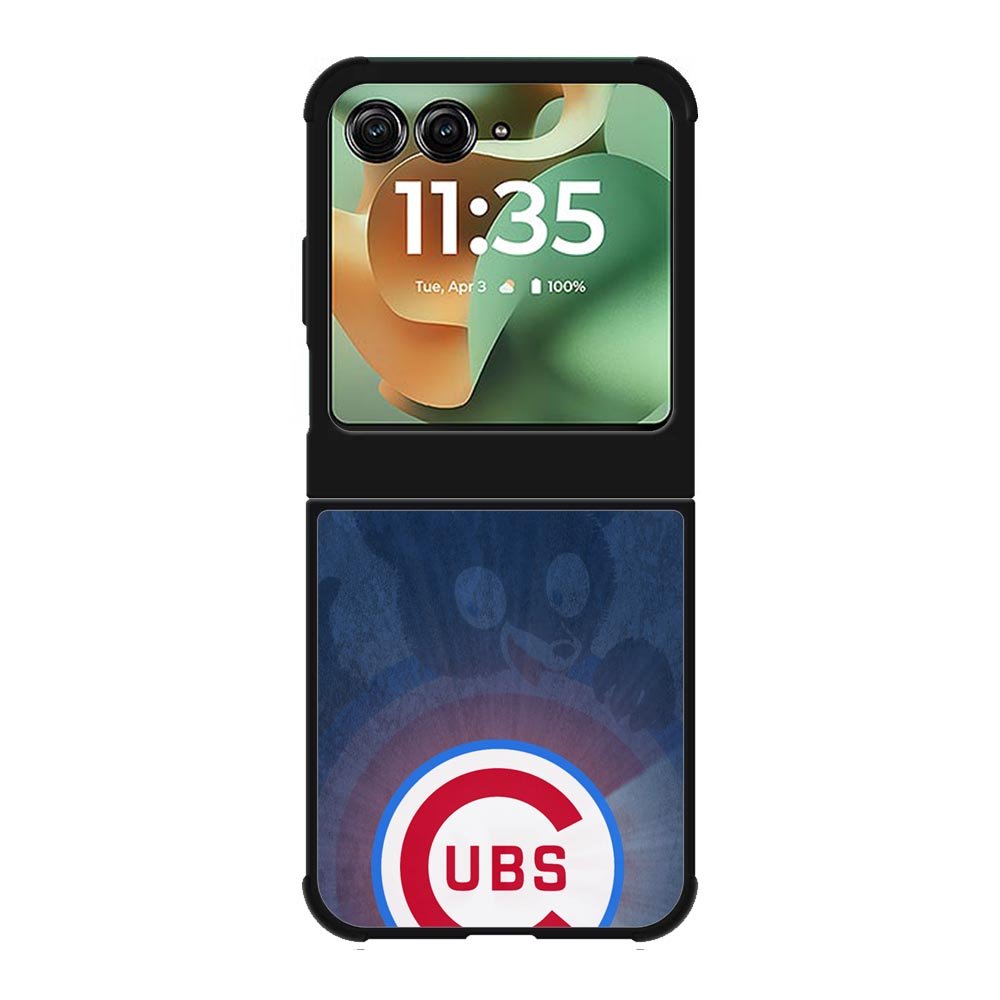chicago cubs Logo X00966 Motorola Moto RAZR 2025 Case