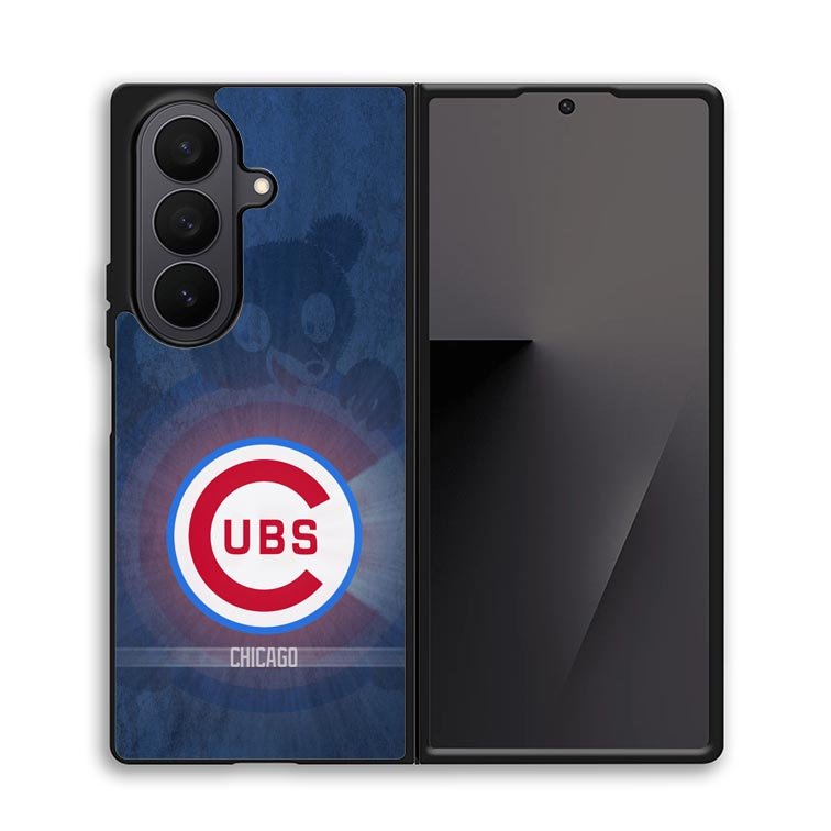 chicago cubs Logo X00966 Samsung Galaxy Z Fold 7 Case