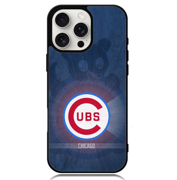 chicago cubs Logo X00966 iPhone 16 Pro Case