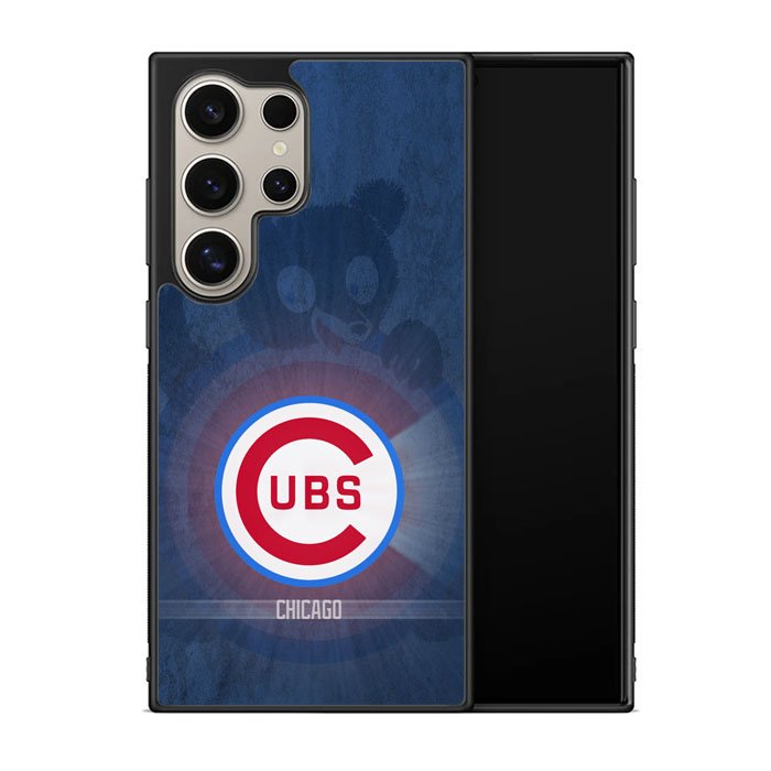 chicago cubs Logo X00966 Samsung Galaxy S24 Ultra 5G Case