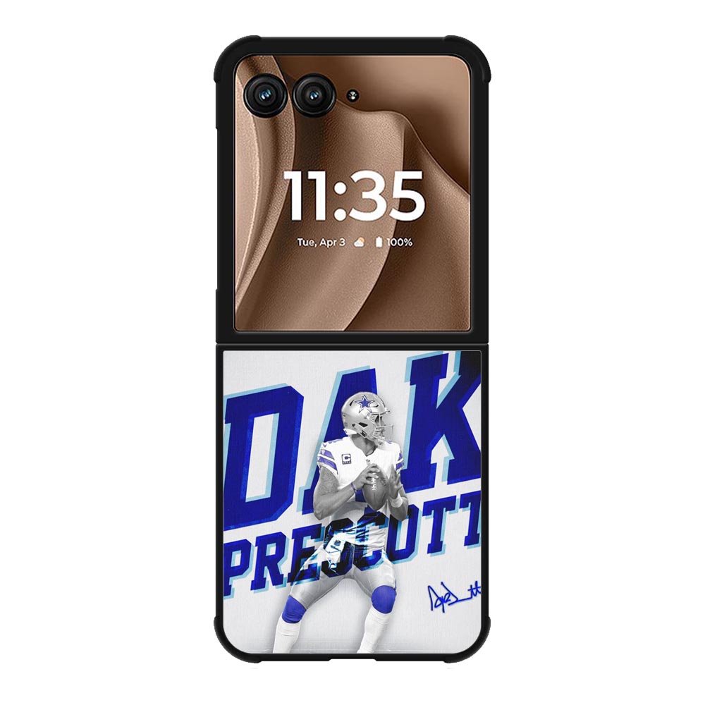 dak prescott cowboys X00962 Motorola Moto RAZR Plus 2025 Case