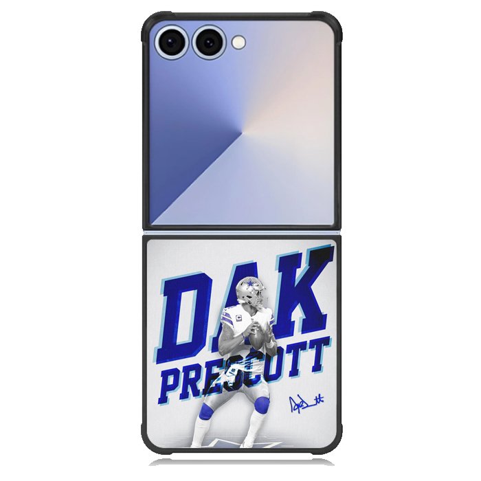 dak prescott cowboys X00962 Samsung Galaxy Z Flip 7 Case