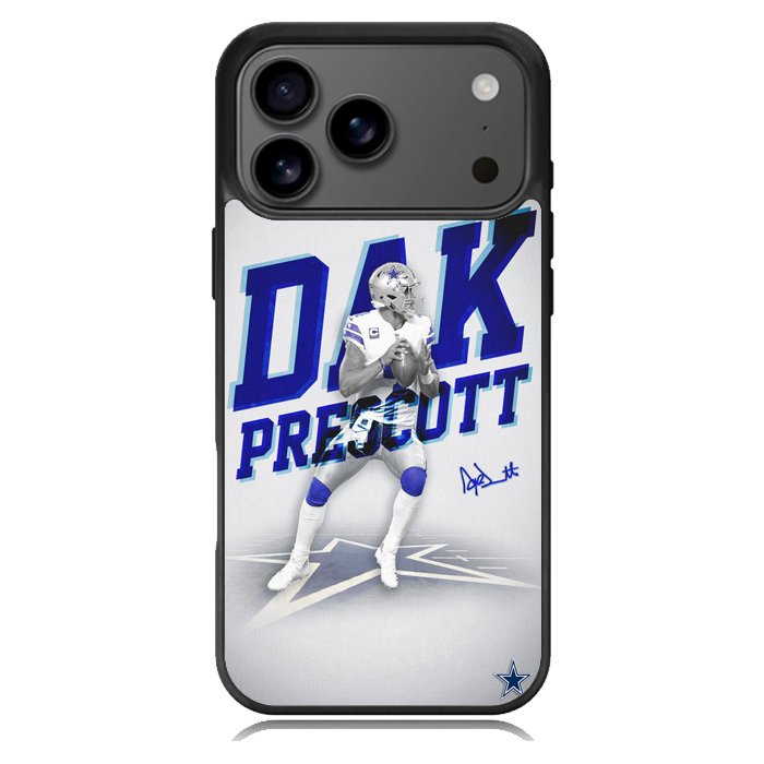 dak prescott cowboys X00962 iPhone 17 Pro Max Case