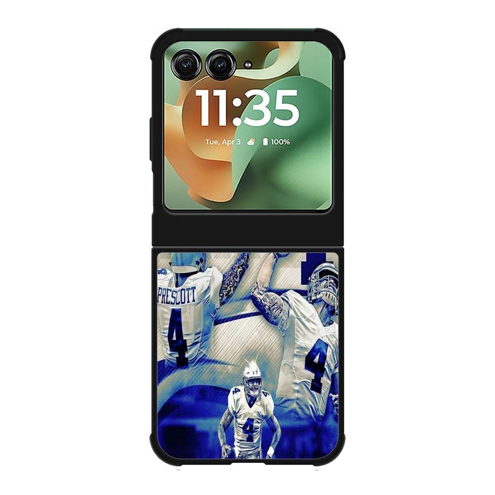 dak prescott cowboys X00961 Motorola Moto RAZR 2025 Case