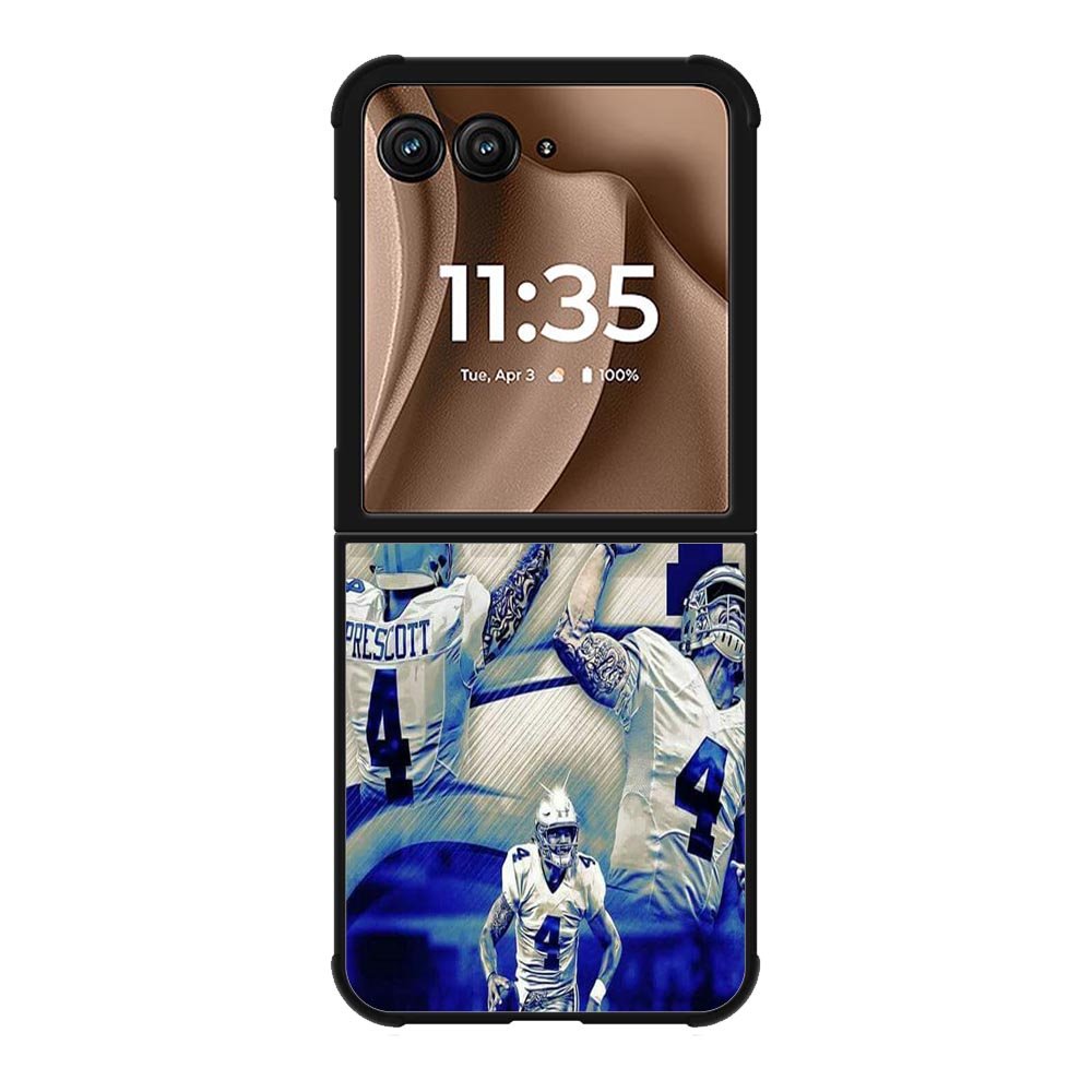 dak prescott cowboys X00961 Motorola Moto RAZR Plus 2025 Case