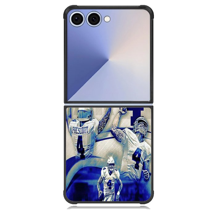 dak prescott cowboys X00961 Samsung Galaxy Z Flip 7 Case