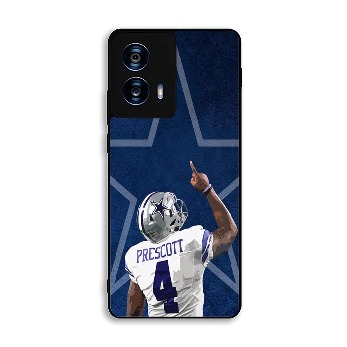 Dak Prescott Cowboys 1st Motorola Moto G Power 5G 2024 Case FE0433