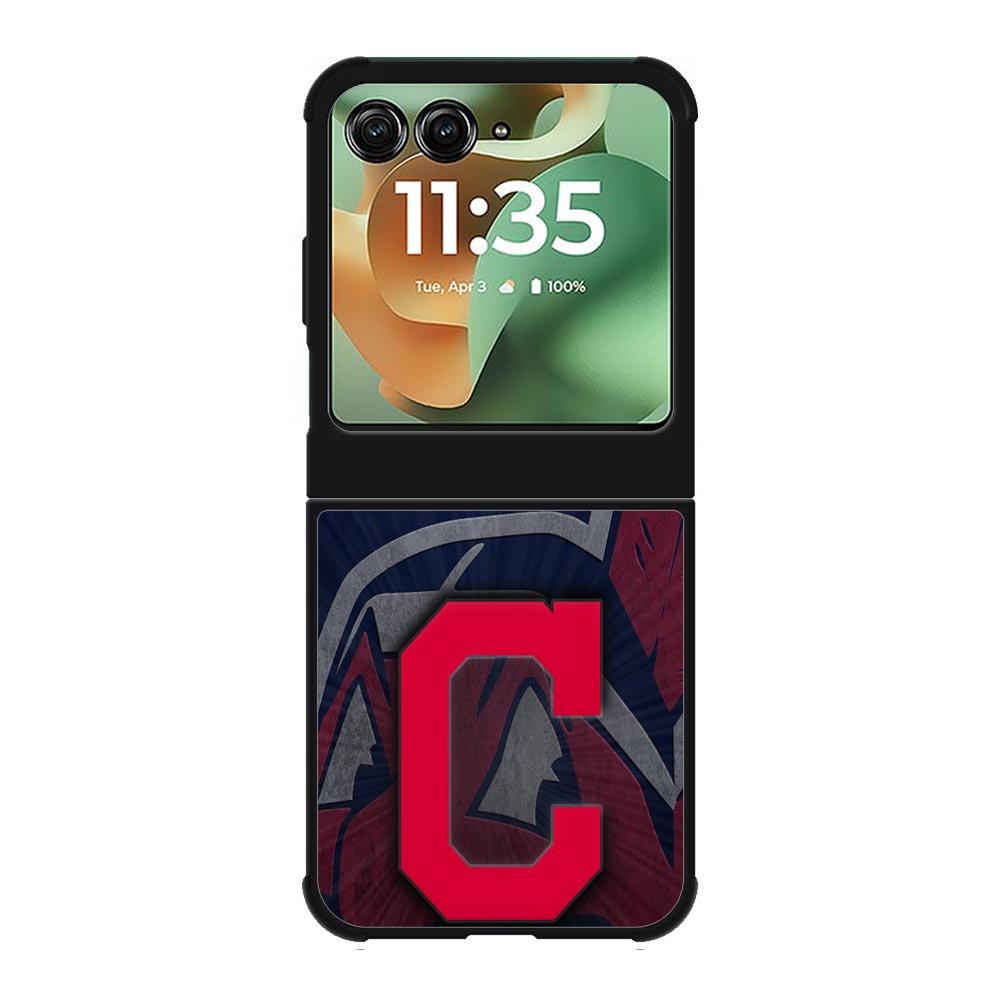 cleveland Indians X00959 Motorola Moto RAZR 2025 Case