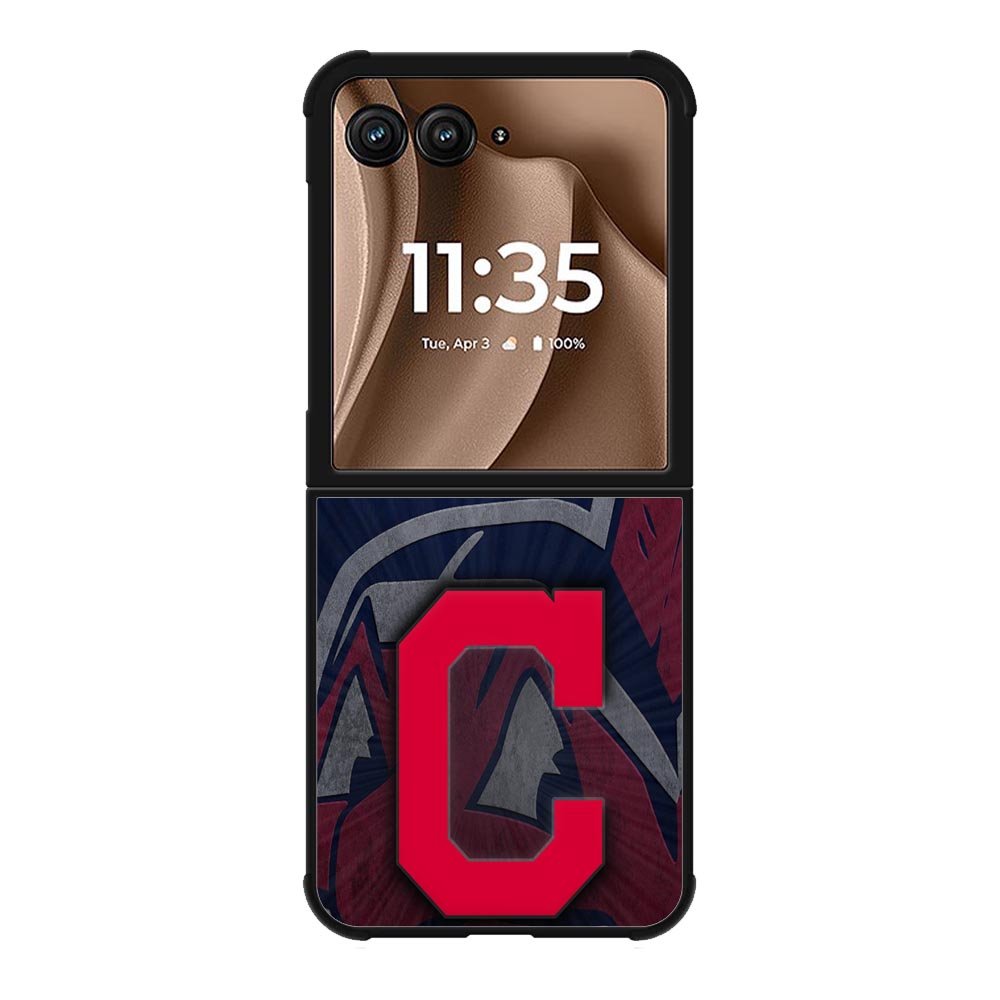 cleveland Indians X00959 Motorola Moto RAZR Plus 2025 Case
