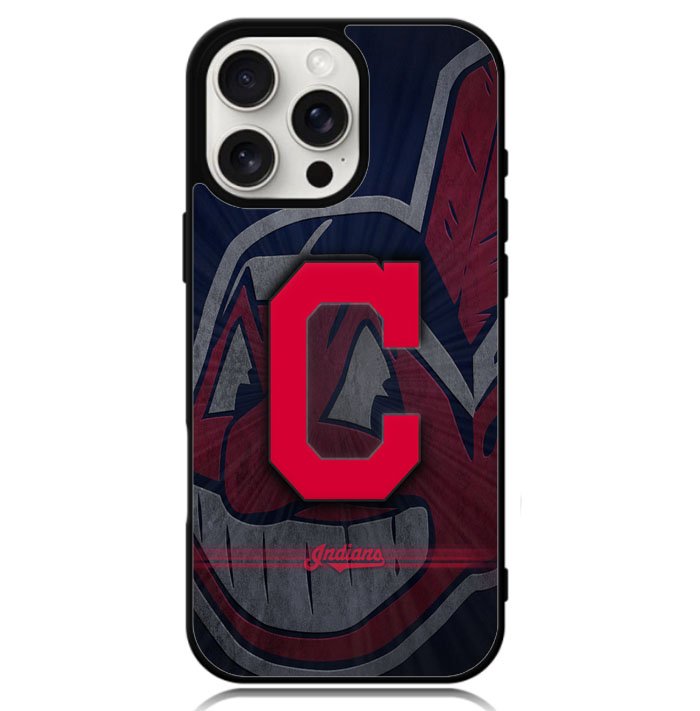 cleveland Indians X00959 iPhone 16 Pro Case