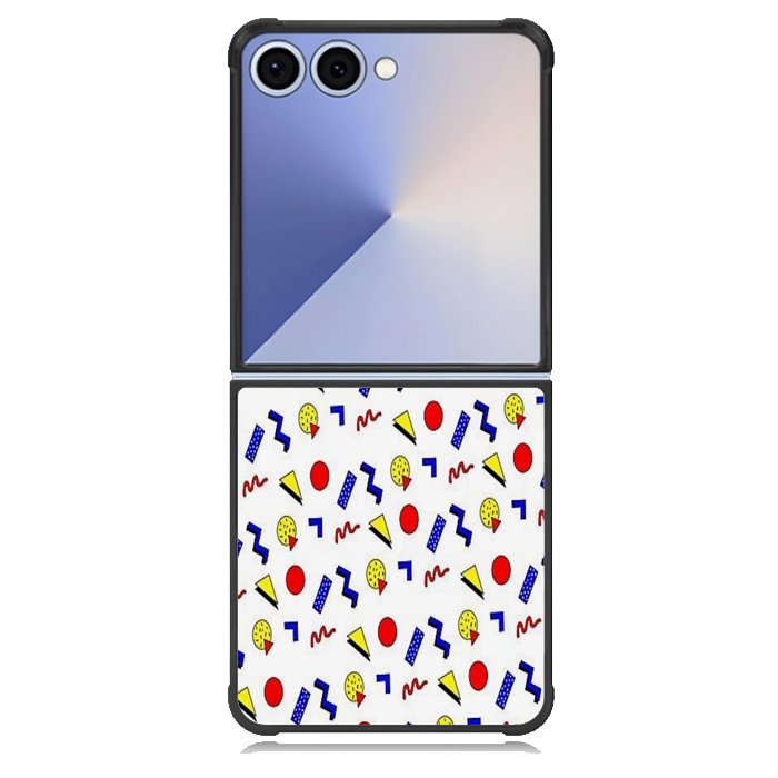 emma chamberlain pattern X00957 Samsung Galaxy Z Flip 7 Case