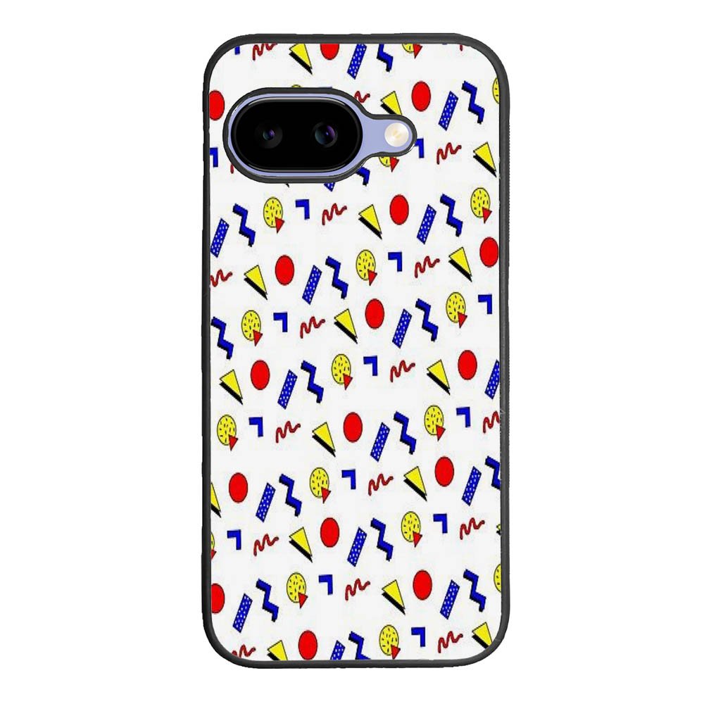 emma chamberlain pattern X00957 Google Pixel 10A Case