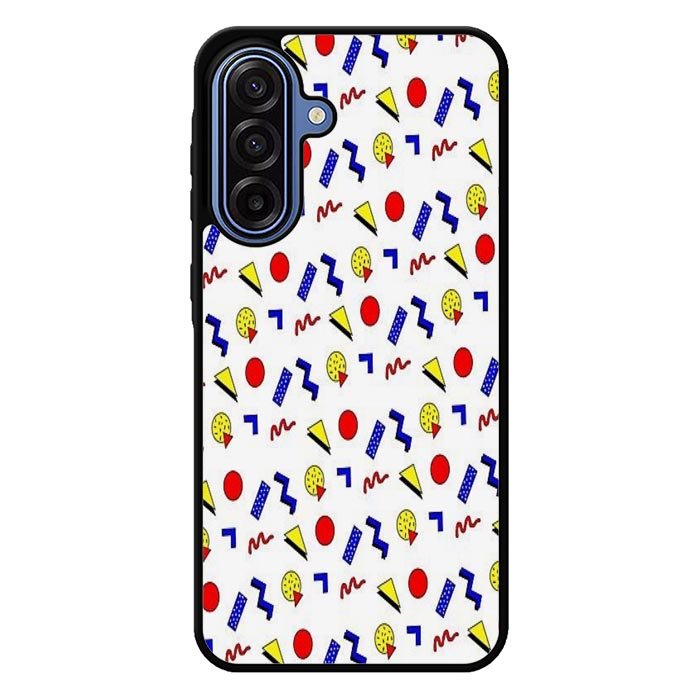 emma chamberlain pattern X00957 Samsung Galaxy A17 5G Case