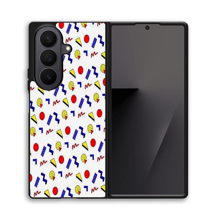 emma chamberlain pattern X00957 Samsung Galaxy Z Fold 7 Case