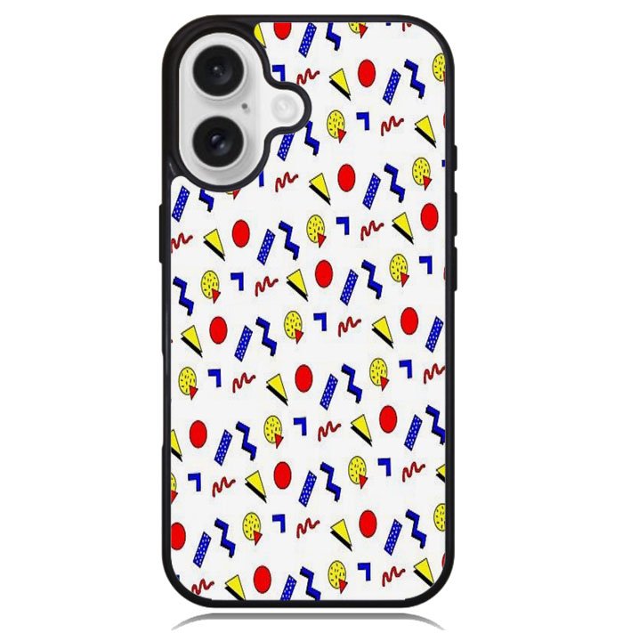 emma chamberlain pattern X00957 iPhone 16 Case